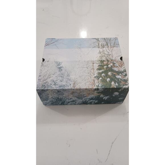 New chic chocolate Ankle Boots faux leather Chunk heel zip western 7.5 W - Picture 8 of 8